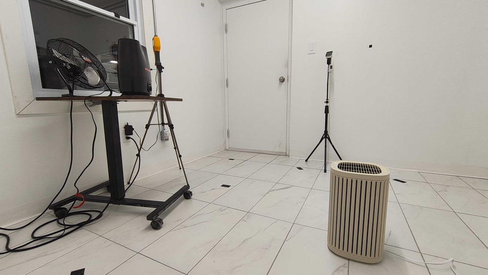 Windmill Air Purifier Test Results