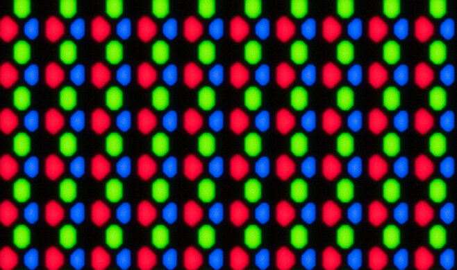 Samsung Odyssey OLED G85SB S34BG85 Pixels