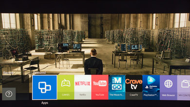 Samsung JS9000 Smart TV Picture