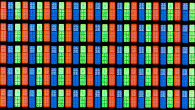 Sony X940E Pixels Picture