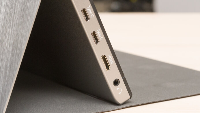 ViewSonic VG1655 Inputs 1