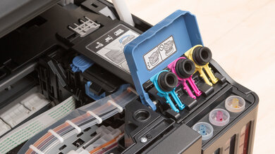 Canon PIXMA G7020 Cartridge Picture In The Printer