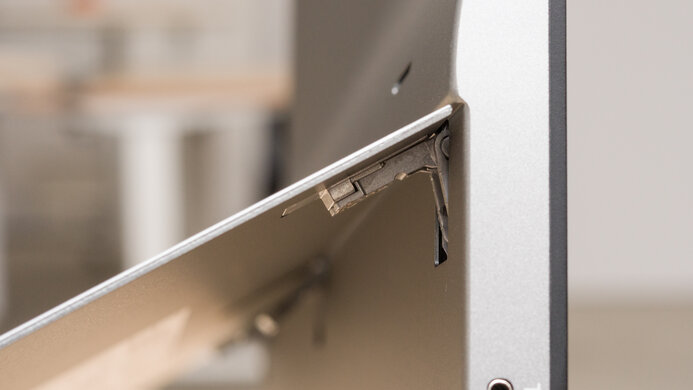 ViewSonic VG1655 Ergonomics Picture