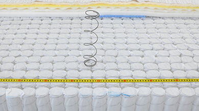 Beautyrest Silver BRS900 Spring Layer Density Picture