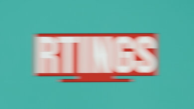 Panasonic Z95A OLED Motion Blur Picture