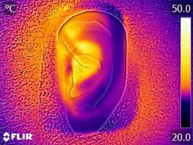 JBL Live 460NC Wireless Breathability After Picture