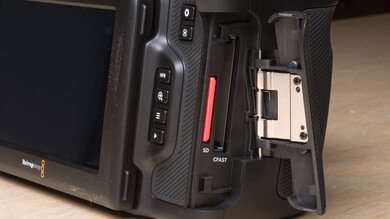 Blackmagic Pocket Cinema Camera 6K G2 Card Slot Picture