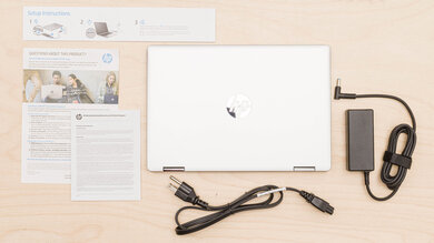 HP Pavilion x360 11 (2021) In The Box Photo