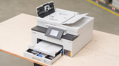 Canon MegaTank MAXIFY GX2020 Build Quality Close Up