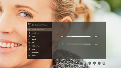 Dell U4919DW OSD picture