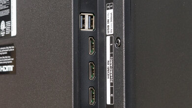 LG UT7570 [UT75, UT7590] Side Inputs Picture