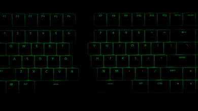 Kinesis Freestyle Edge RGB Brightness Min