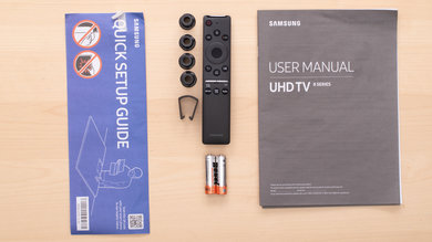 Samsung RU8000 In The Box Picture