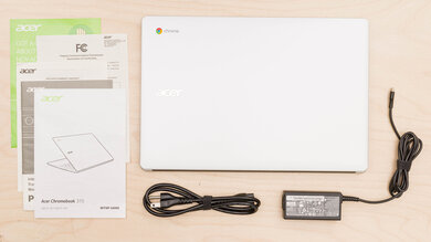Acer Chromebook 315 (2020) In The Box Photo