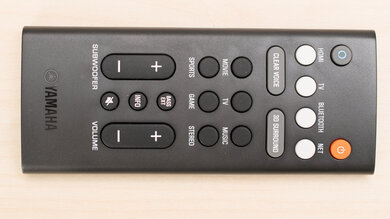 Yamaha YAS-209 Remote photo