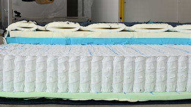 DreamCloud Luxe Hybrid Foam Layer Material Picture