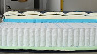 DreamCloud Luxe Hybrid Foam Layer Material Picture