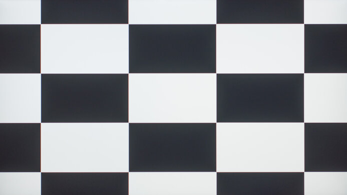 Dell UltraSharp U2720Q Checkerboard Picture