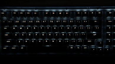 Logitech Alto Keys K98M Brightness Min