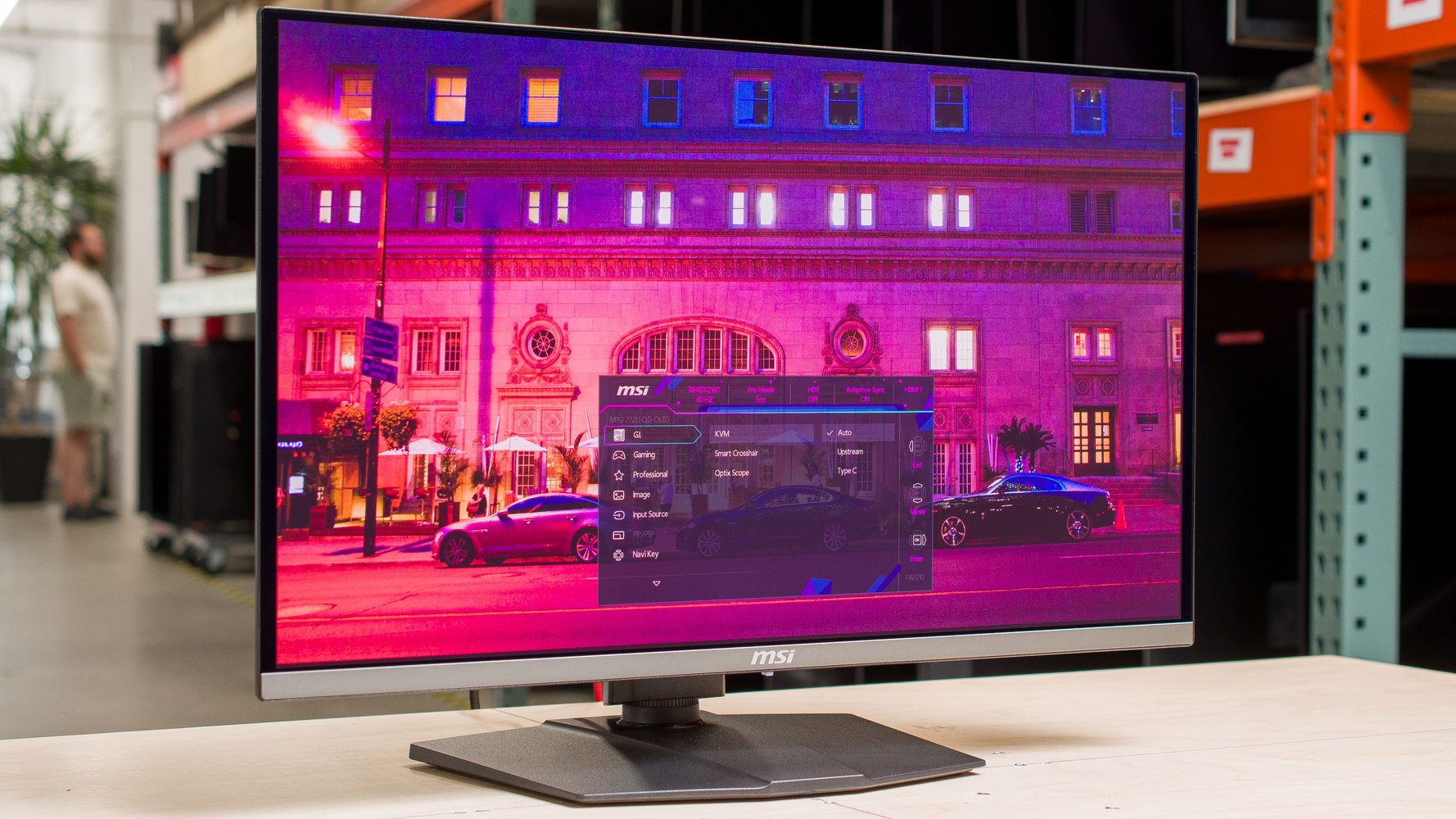 MSI MPG 272URX QD-OLED Review - RTINGS.com