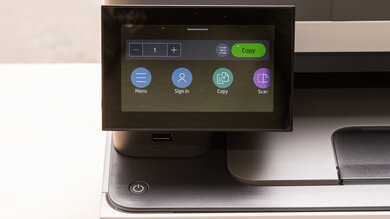 HP Color LaserJet Pro MFP 3301fdw Display Screen Picture