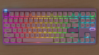 NuPhy Gem80 Backlighting Picture