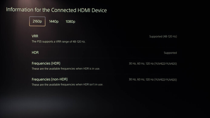 Samsung Odyssey Neo G9/G95NC S57CG95 PS5 Compatibility Photo