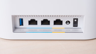 ASUS ZenWiFi BT10 Ports Photo