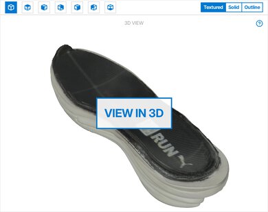 PUMA Deviate NITRO 4 3D Model Internal