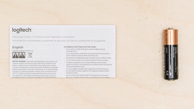 Logitech Pebble Mouse 2 M350s In the box picture