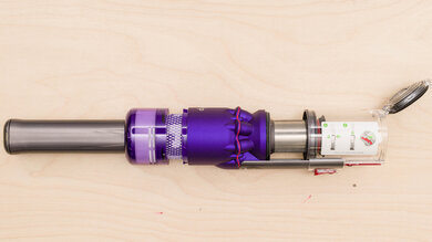 Dyson Omni-glide Dirt Compartment Picture