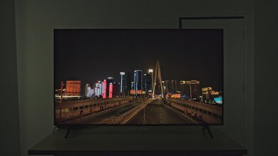 LG UQ8000 HDR Cityscape Photo