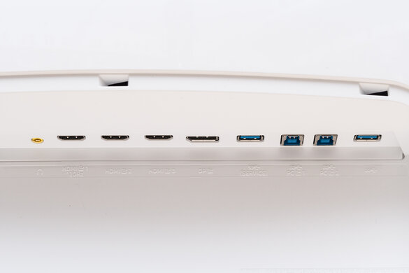 Samsung Odyssey Neo G9/G95NC S57CG95 Inputs 1