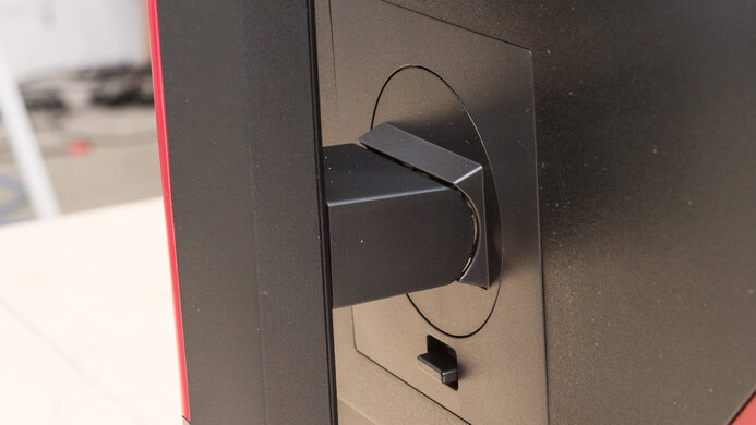 AOC 24G2 Ergonomics Picture