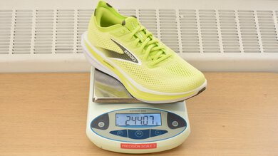 Brooks Hyperion 3 Right Shoe Weight Photo