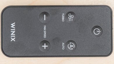 Winix 5500-2 Alternative Controls