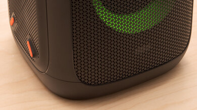 JBL PartyBox 100 Build Quality Photo