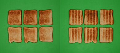 Hamilton Beach Sure-Crisp 31196FG Unprocessed Toast Picture