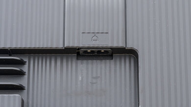 Samsung QN95C QLED Rear Inputs Picture