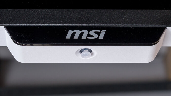 MSI MPG 274URDFW E16M Controls Picture