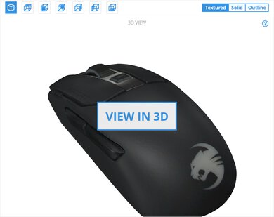 ROCCAT Kain 200 AIMO 3D Model