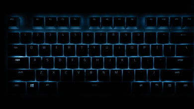 Razer BlackWidow Lite Brightness Min