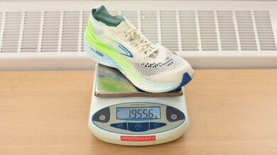 Brooks Hyperion Elite 4 PB Left Shoe Weight Photo
