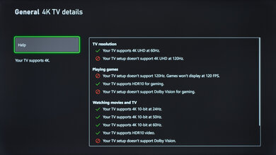 Samsung U7900F Xbox Series X Screenshot