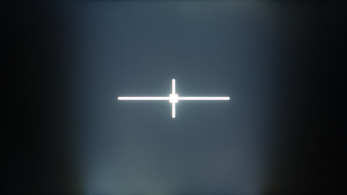 ASUS ROG Strix XG279Q Black Uniformity Picture With Local Dimming