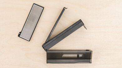 eufy X10 Pro Omni Dirt Compartment Photo