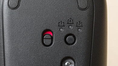 Logitech Pebble Mouse 2 M350s Buttons Picture