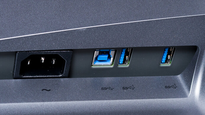 Dell Alienware AW2725QF Inputs 1