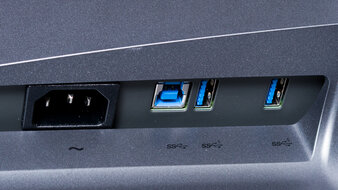 Dell Alienware AW2725QF Inputs 1