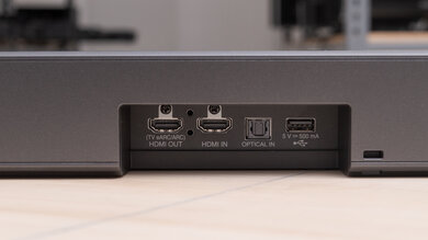 LG SN9YG Physical inputs bar photo 1